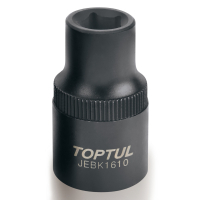 Торцевая головка Toptul 1/2" пятигранная 10мм (для гидравлических насосов) (JEBK1610)