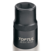 Торцевая головка Toptul 1/2" пятигранная 12,5мм (для топливных насосов Nissan) (JEBK1612)