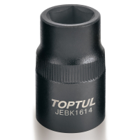 Торцевая головка Toptul 1/2" пятигранная 14мм (для тормозных систем Bendix) (JEBK1614)