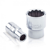 Торцевая головка Toptul 1/4" 12мм 12-гранная (BAEB0812)