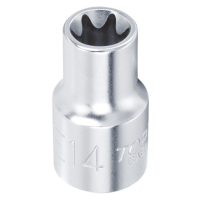 Торцевая головка Toptul 1/4" E4 (BAED0804)