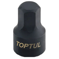 Торцевая головка Toptul 1/4" HEX 3мм (цельная) (BCDB0803)