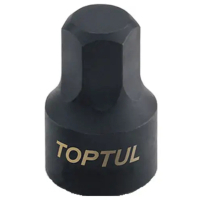 Торцевая головка Toptul 1/4" HEX 4мм (цельная) (BCDB0804)