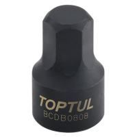 Торцевая головка Toptul 1/4" HEX 6мм (цельная) (BCDB0806)