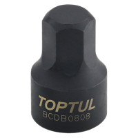 Торцевая головка Toptul 1/4" HEX 7мм (цельная) (BCDB0807)