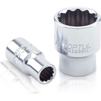 Торцевая головка Toptul 12-гранная 1/4" 4мм (BAEB0804)