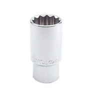 Торцевая головка Toptul 12-гранная длинная 1/2" 8 мм (BAEF1608)