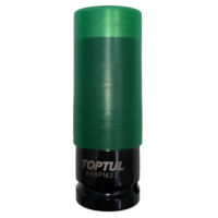 Торцевая головка Toptul для литых дисков 1/2" ударная длинная 22мм Pro-Series (KABP1622)