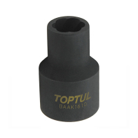 Торцевая головка Toptul для поврежденных гаек 1/2″ 13мм (BAAK1613)