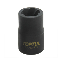 Торцевая головка Toptul для поврежденных гаек 1/2" 17мм (BAAK1617)