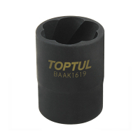 Торцевая головка Toptul для поврежденных гаек 1/2″ 22мм (BAAK1622)