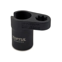 Торцевая головка Toptul для снятия лямбда зонда 1/2" 22мм (JDAR0122)