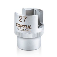 Торцевая головка Toptul для топливного фильтра (2.0 HDi, 2.2 HDi, 2.0 TDCi, 2.0 JTD) (JDCX1627)