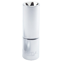 Торцевая головка Toptul длинная 1/2" E12 (BAEH1612)