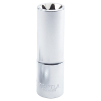 Торцевая головка Toptul длинная 1/4" E10 (BAEH0810)