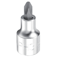 Торцевая головка Toptul PH2 37мм 1/4" (BCAA08P2)