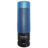 Торцевая головка Toptul Pro-Series для шиномонтажа 1/2" ударная длинная 17мм (KABP1617)