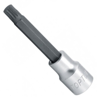 Торцевая головка Toptul SPLINE M12 L100мм 1/2" (BCJA1612)