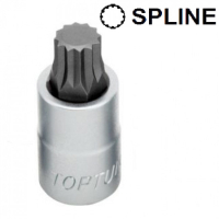 Торцевая головка Toptul SPLINE M6 L55мм 1/2" (BCHA1606)