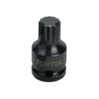 Торцевая головка Toptul SPLINE ударная М14 L44мм 1/2" (KADB1614S)