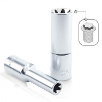 Торцевая головка Toptul TORX длинная 1/2" E18 (BAEH1618)
