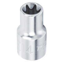 Торцевая головка Toptul Torx E10 1/4" (BAED0810)