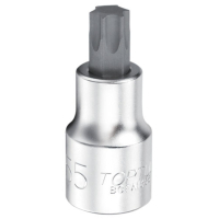 Торцевая головка Toptul TORX T10 37мм 1/4" (BCFA0810)