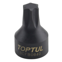 Торцевая головка Toptul TORX T25 1/4" (цельная) (BCFB0825)