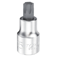 Торцевая головка Toptul TORX T25 37мм 1/4" (BCFA0825)