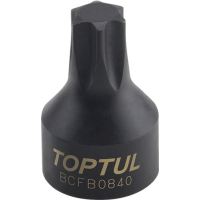 Торцевая головка Toptul TORX T40 1/4" цельная (BCFB0840)
