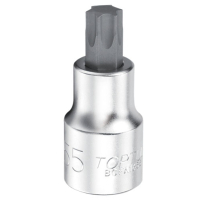 Торцевая головка Toptul TORX T55 55мм 1/2" (BCFA1655)