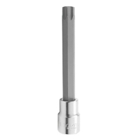 Торцевая головка Toptul TORX T55 L140мм 1/2" с отверстием (BCVA1655)