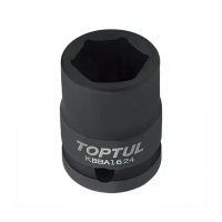 Торцевая головка Toptul ударная 1/2" дюймовая 1/2" (KBBA1616)