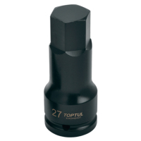 Торцевая головка Toptul ударная 3/4" HEX 24мм (KADH2424)