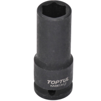 Торцевая головка Toptul ударная длинная 1/2" 17мм (KABE1617)