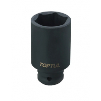 Торцевая головка Toptul ударная длинная 1" 46мм (KABE3246)