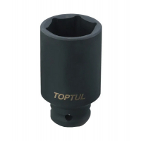 Торцевая головка Toptul ударная длинная 1" 55мм (KABE3255)