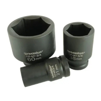 Торцевая головка Toptul ударная длинная 3/4" 55мм L80мм (Г34ДК55)