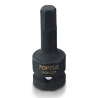 Торцевая головка Toptul ударная HEX 1/2" 10мм (KADH1610)