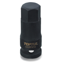 Торцевая головка Toptul ударная HEX 1/2" 12мм (KADH1612)