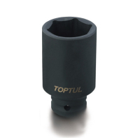 Торцевая головка Toptul ударная глубокая 1" 24мм (KABE3224)