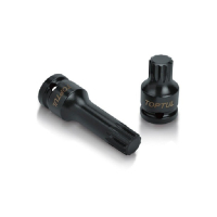Торцевая головка Toptul ударная SPLINE М16 L77мм 1/2" (KADB1616L)