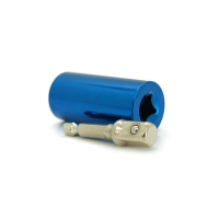Торцевая головка Voltronic универсальная для шуруповерта 7-19 mm (25*52) 3/4 Blue (YT-UnScTBL)