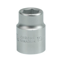 Торцевая головка Yato 3/4" 19мм (YT-1301)