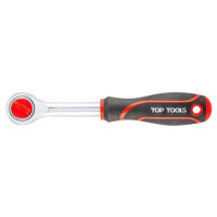 Трещотка Top Tools трещетка 1/4, 150 мм (38D101)