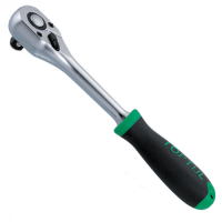Трещотка Toptul для торцевых головок 1/4" 36 зубцов (CJBG0815)