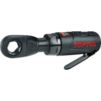 Трещотка Toptul пневматическая мини 1/4"/ 3/8"/ 1/4"HEX 54N/m 400об/мин (GDAE0402)
