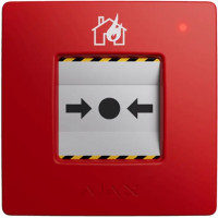 Тревожная кнопка Ajax Manual Call Point RED
