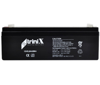 TRINIX 12V2,2Ah/20Hr