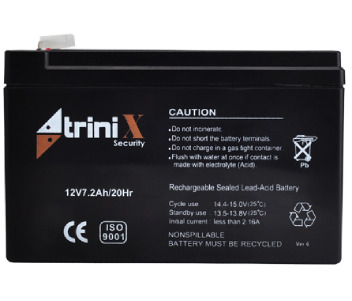 TRINIX 12V7,2Ah/20Hr